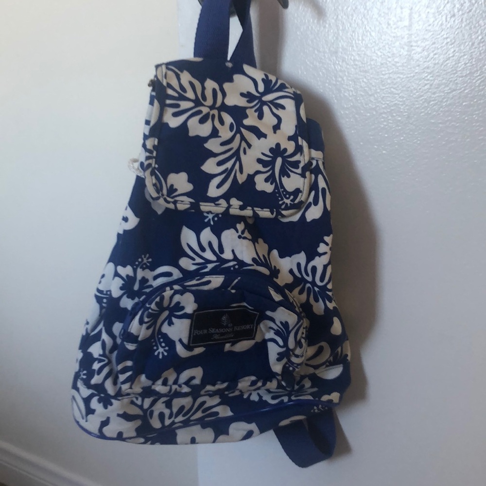 4 Seasons, Hawaii Beachy Mini Backpack
